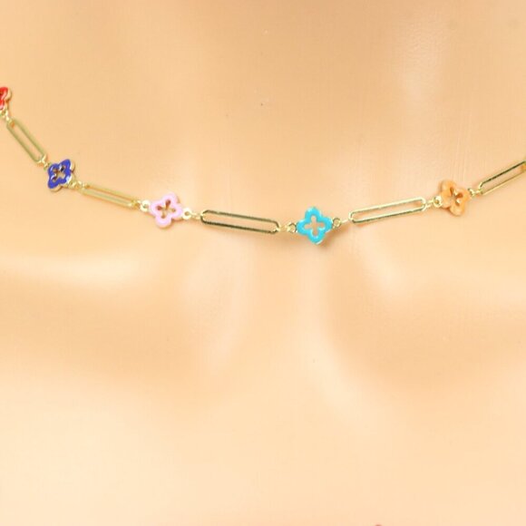 "Minimalist Necklace – Timeless, Elegant Jewelry for Her, MAR091468 - Picture 5 of 10